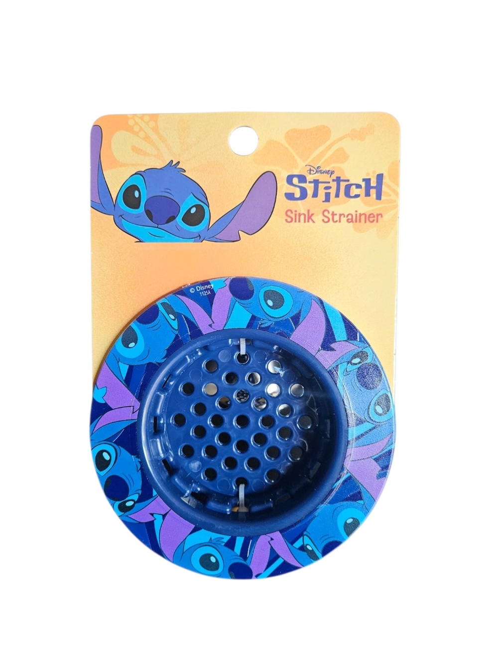 Disney Stitch Blue and Purple Sink Strainer